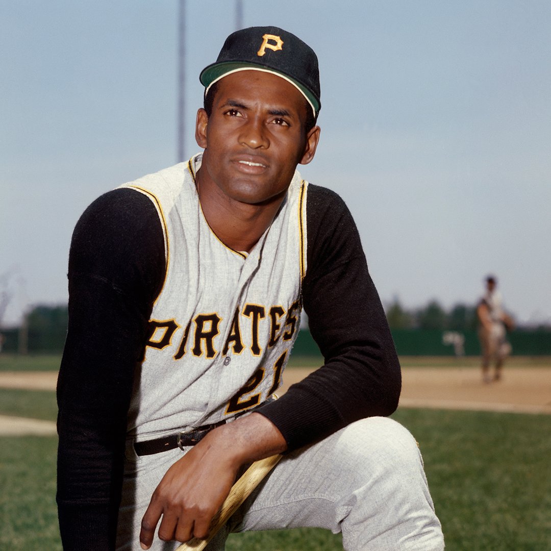 Today, we celebrate the life and legacy of Roberto Clemente.

#ClementeDay