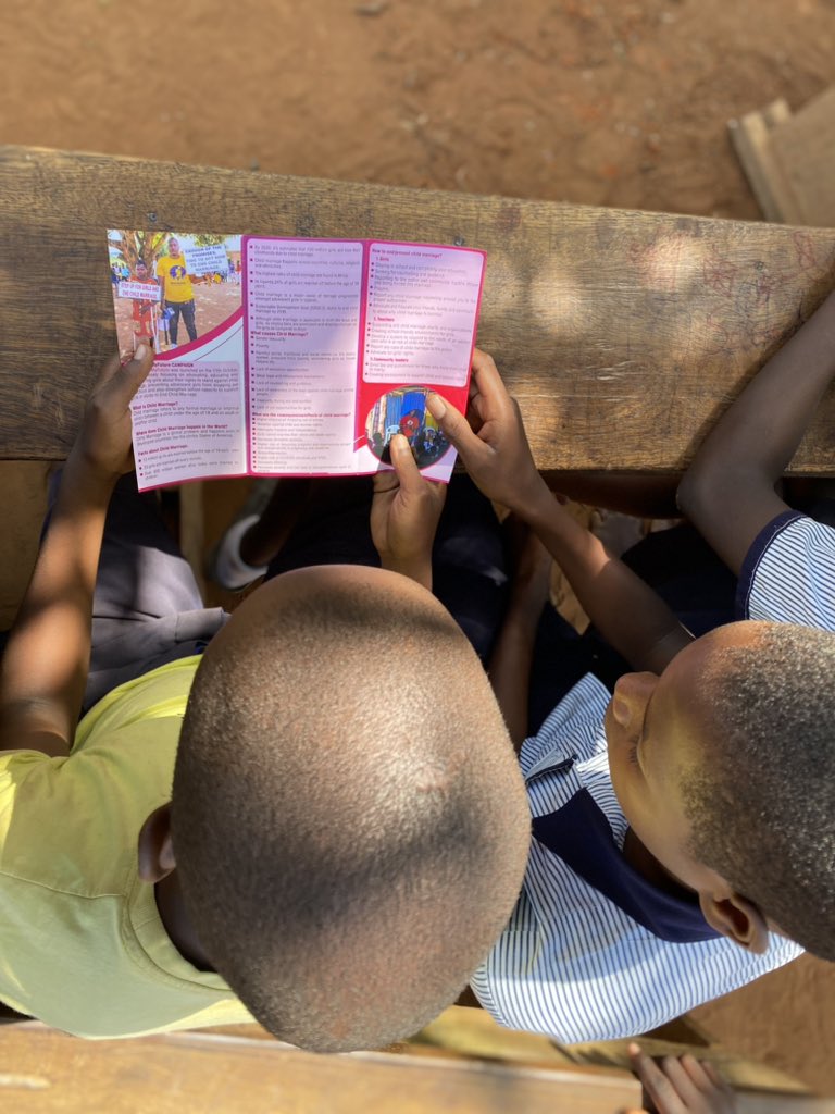 Child marriage is a serious human rights violation, not just a development issue.

Girls are experts of their lives and so need to be educated and empowered with the right information to enable them stand up and advocate for their rights.
#ReturnMyFuture