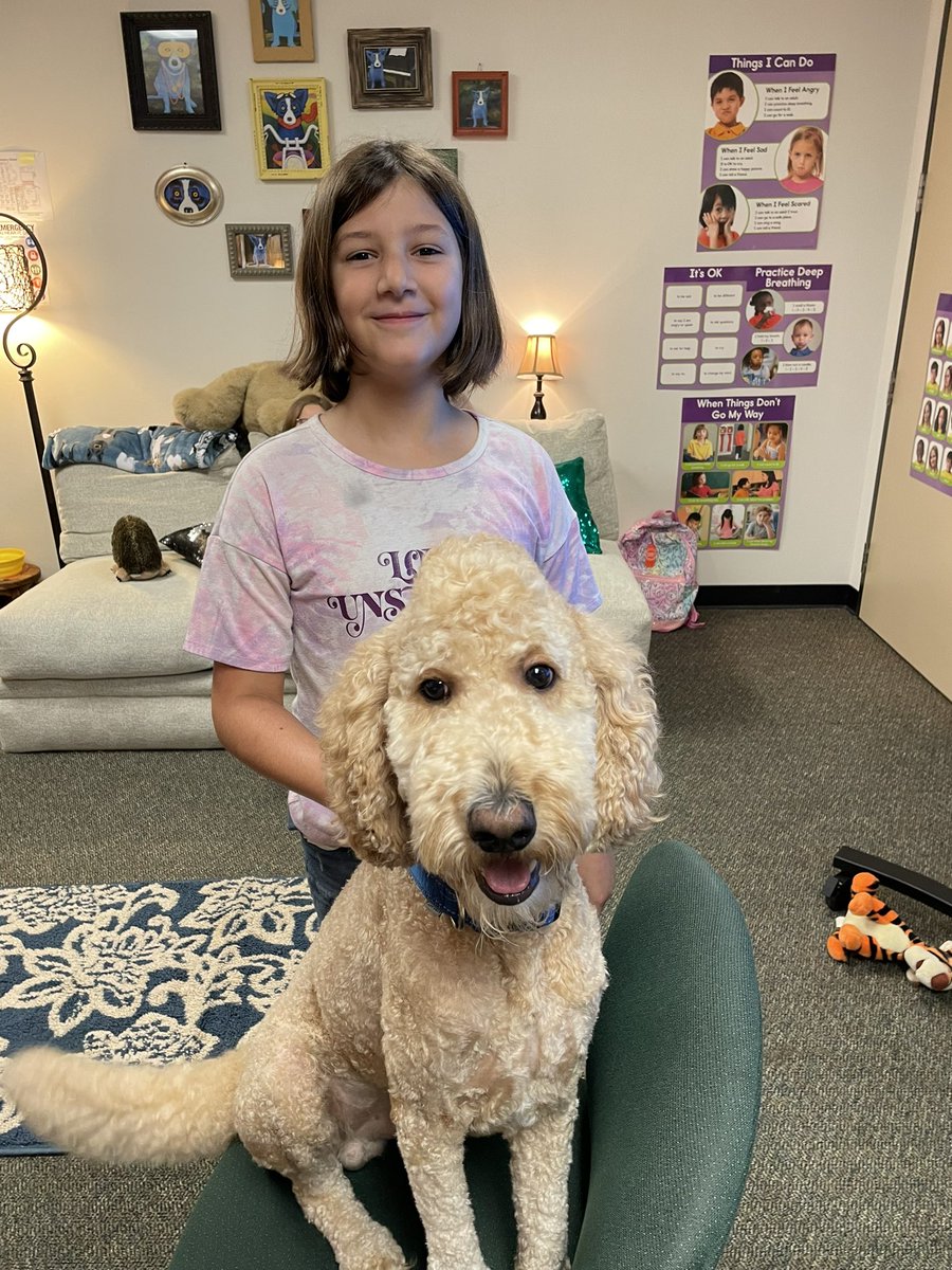 Cooper back at it!!!
These friends bought time with Cooper with HOOT tickets!!! <a href="/HumbleISD_OE/">Oaks Elementary</a> <a href="/CooperFresh1/">Cooper "The Canine Counselor" Freshwater</a> <a href="/mrsfreshwater1/">Kesha Freshwater</a>