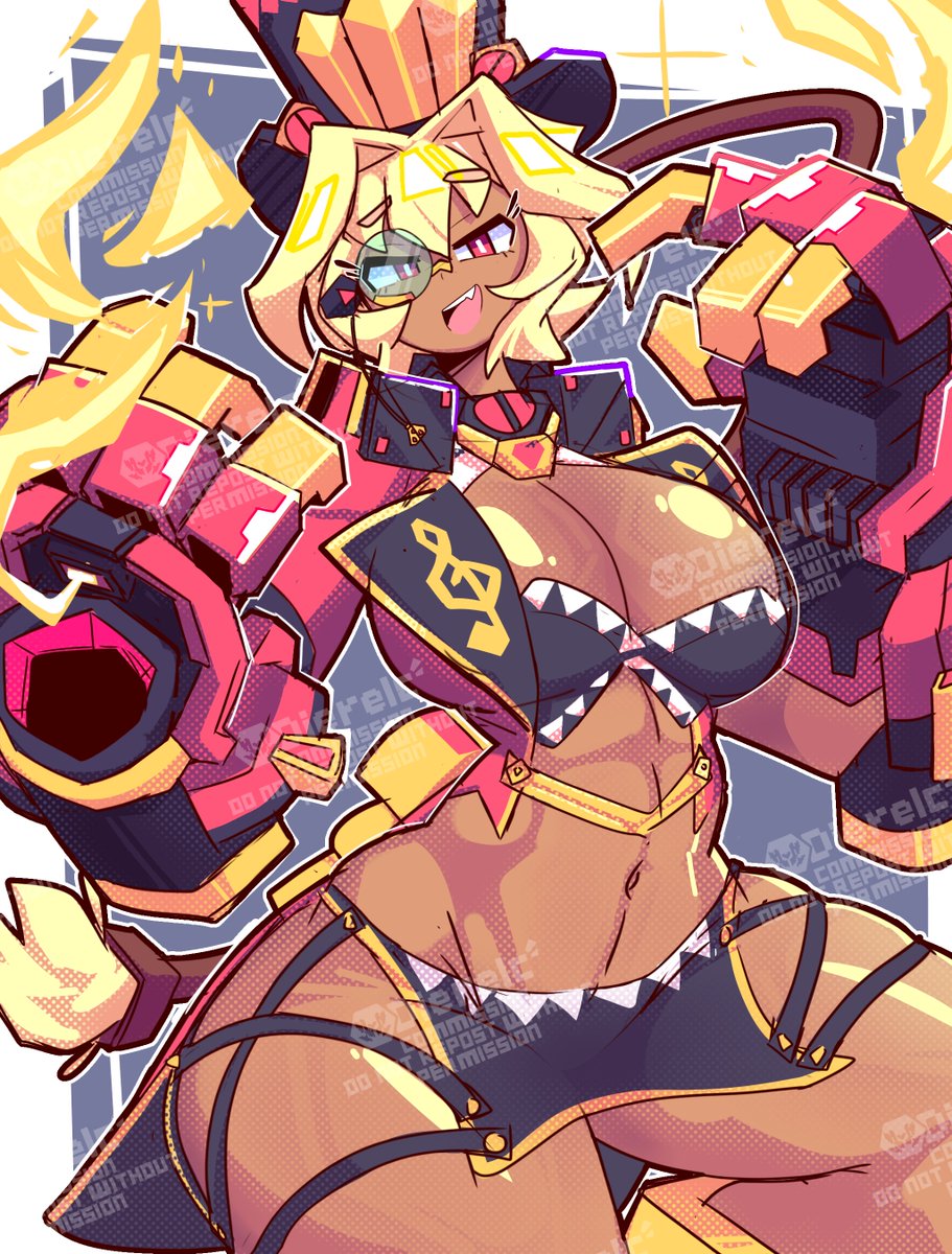 ParallelDier's tweet image. Commission
Flareleon from Cosmic Break

For @Firaugh, Thank You!!✨