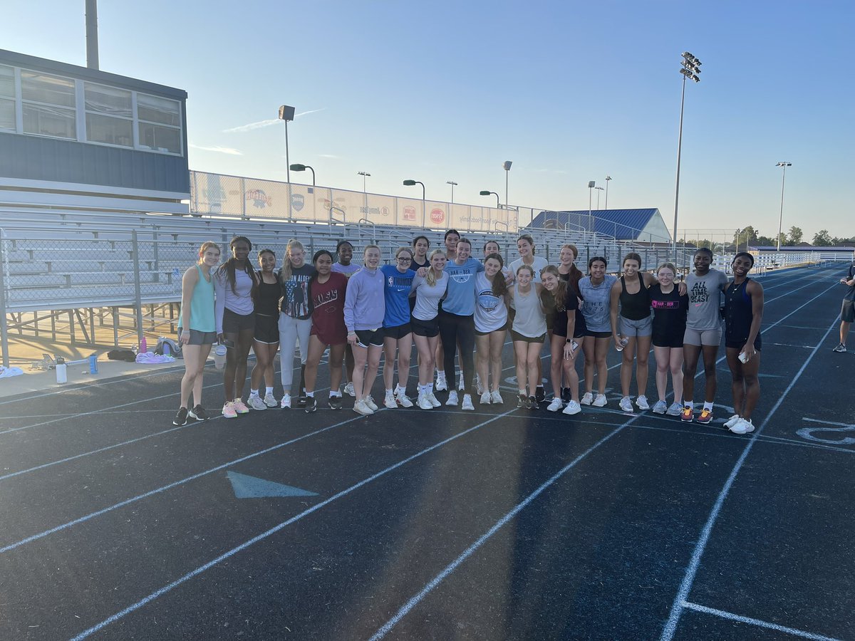 Last day of CATS Challenge Week! Lady Wildcat Mile this morning! Way to go girls!