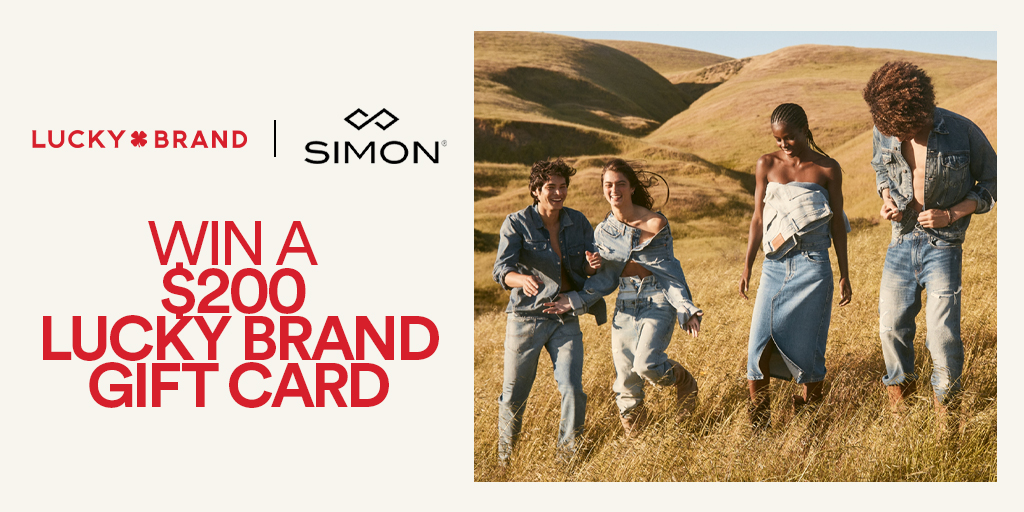 SeattlePO's tweet image. Enter for your chance to be one of four winners to take home a $200 @luckybrand gift card and shop all the latest styles 🛍🤩 

bit.ly/3RiDS5l

Terms: bit.ly/3Pn037E