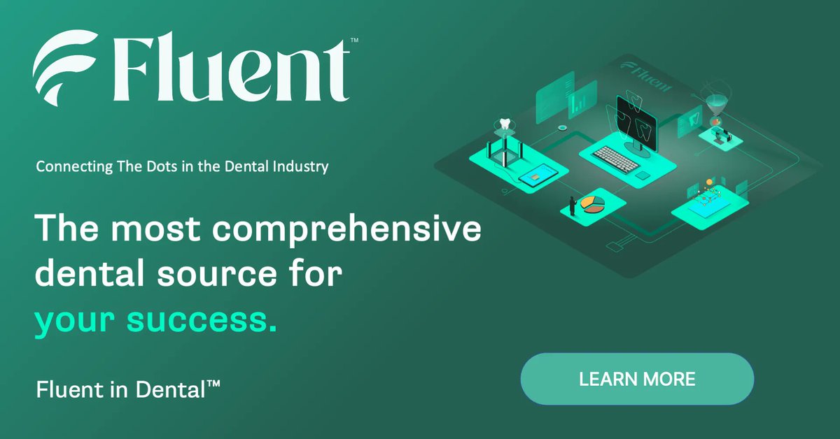 Fluent_Insiders's tweet photo. #PandRDental Strategies is now #Fluent! If you want to keep up with our latest innovations and updates, follow us over at @FluentDental. We’ve got all the #dental industry news #dentalpayers need to know. https://t.co/V1PVLV8YgD