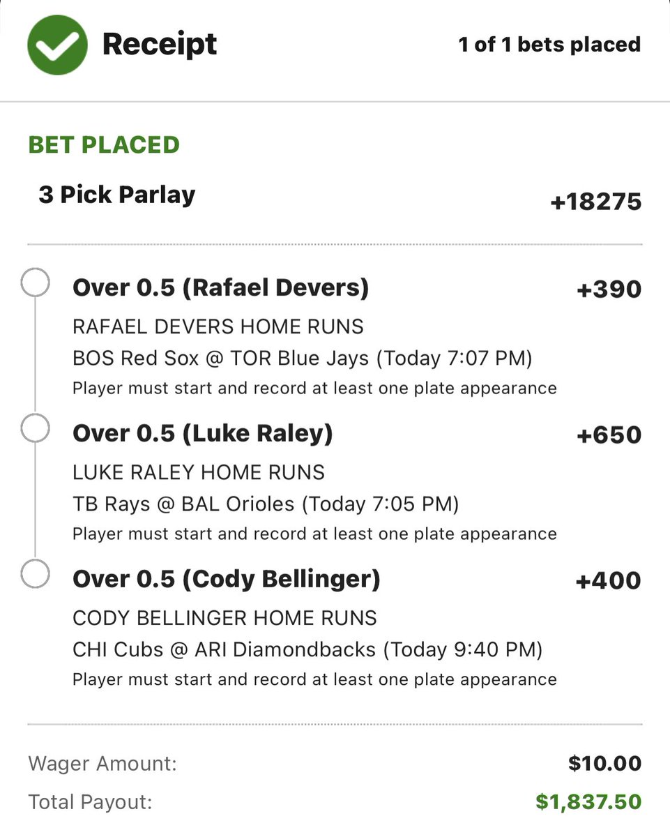 degenEli's tweet image. Degenelytics.com/draftkings 

Goldboys.com
Degenelytics.com

RT if you’re tailing 

No idea how this could possibly miss tbh