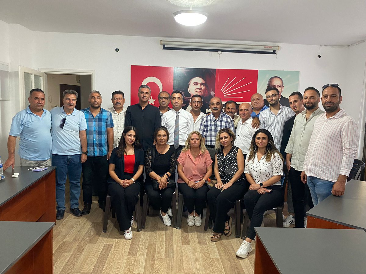 CHPYuregir's tweet photo. CHP Yüreğir İlçe 13. Olağan Kongre sonucunda seçilen yeni yönetim olarak ilk toplantımızı gerçekleştirerek görev dağılımımızı yaptık. Parti örgütümüze hayırlı olsun. https://t.co/rhkgOWU2ZC