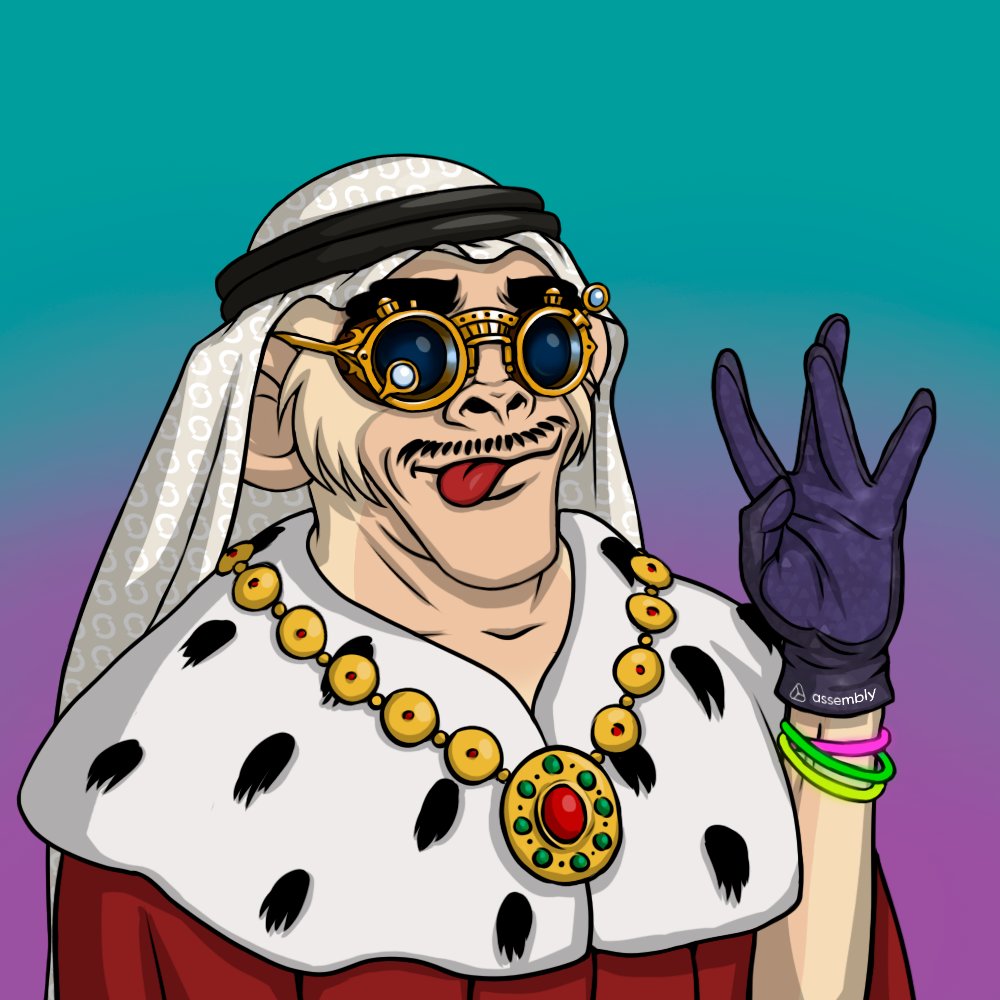 0xApeDAO's tweet photo. BREAKING NEWS!!!!!1

tl;dr sheikh apes became the most popular jpegs on @shimmernet 🫡 https://t.co/j689whBiZ4
