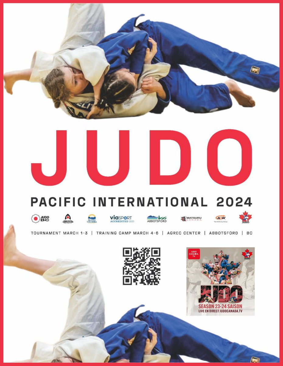 PacIntJudo's tweet photo. SAVE the DATES:✅

Pacific International Judo Tournament 2024 👍
March 1-3rd Shiai, March 4-6th Training Camp🔥 https://t.co/wdkUnCX2xY
