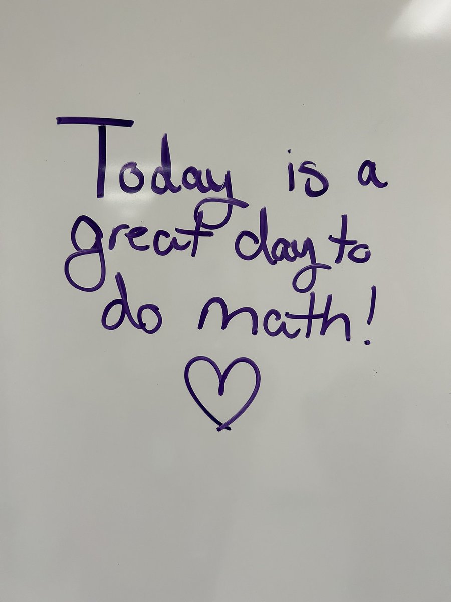 nancy_kent's tweet photo. From my Algebra class today!! https://t.co/le5lJsgwtS