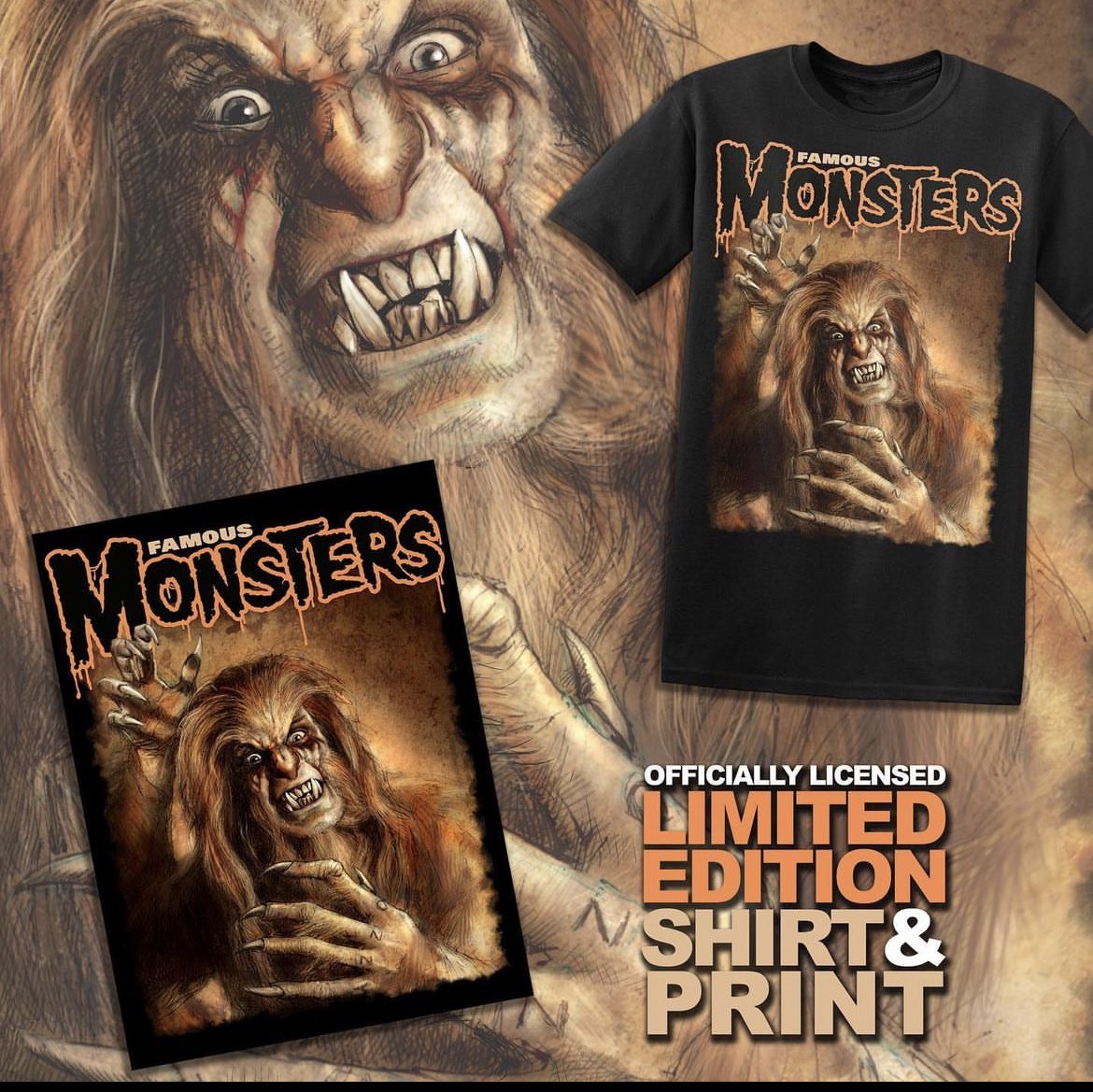 Available Now! Limited Edition Ozzy exclusives!