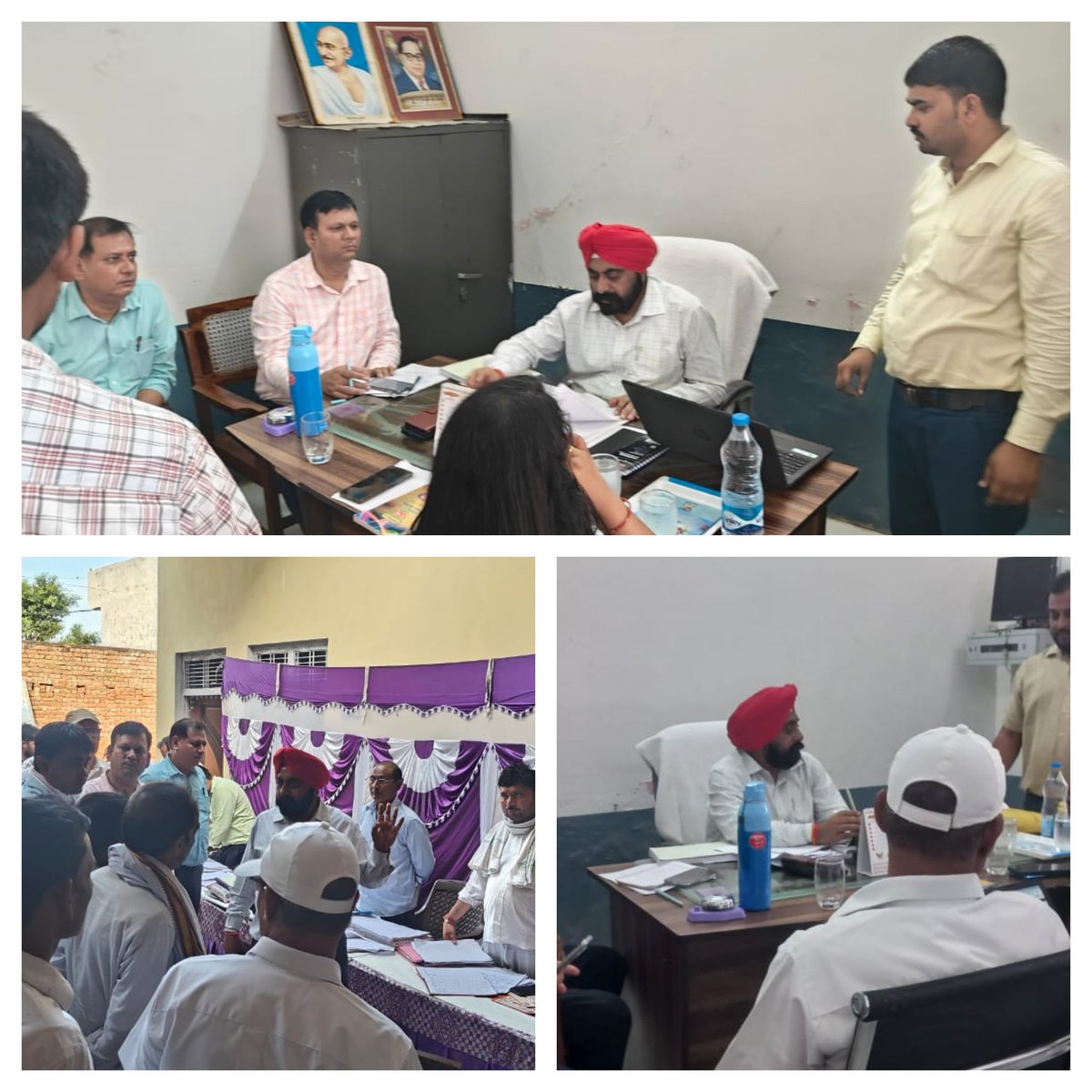 dyccmbd (@dyccmbd) on Twitter photo आज दिनांक 15 सितंबर को मंडल मुरादाबाद की विभिन्न समितियों में गन्ना सट्टा मेलों का आयोजन किया गया । इसी क्रम में जनपद संभल की समिति रजपुरा का औचक निरीक्षण किया।किसानों की शिकायतों के निस्तारण की गुणवत्ता को देखा।जरूरी निर्देश दिए
<a href="/UPCane/">Cane Development UP</a> <a href="/dco_sambhal/">DCO Sambhal</a> <a href="/dcobijnor/">DCO BIJNOR</a>
<a href="/dcombd1/">जिला गन्ना अधिकारी, मुरादाबाद</a> आज दिनांक 15 सितंबर को मंडल मुरादाबाद की विभिन्न समितियों में गन्ना सट्टा मेलों का आयोजन किया गया । इसी क्रम में जनपद संभल की समिति रजपुरा का औचक निरीक्षण किया।किसानों की शिकायतों के निस्तारण की गुणवत्ता को देखा।जरूरी निर्देश दिए
<a href="/UPCane/">Cane Development UP</a> <a href="/dco_sambhal/">DCO Sambhal</a> <a href="/dcobijnor/">DCO BIJNOR</a>
<a href="/dcombd1/">जिला गन्ना अधिकारी, मुरादाबाद</a>