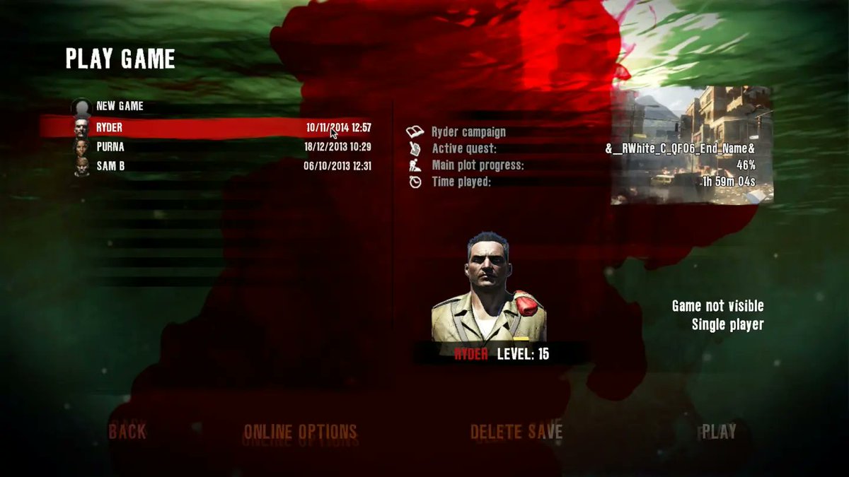 Jaconian's tweet image. We're continuing with our clean-up of unfinished articles with id Software's 2016 reboot of DOOM on the Switch, &amp;amp; the Ryder White Campaign from the first Dead Island game:

stageselectstart.blogspot.com/2018/08/game-e…

#GameEXP #DOOM #idSoftware #DeadIsland #RyderWhiteCampaign #StageSelectStart