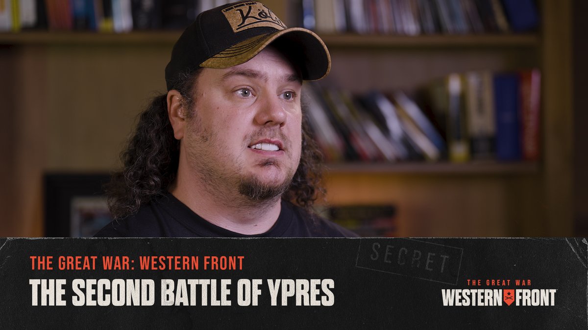 On April 22nd 1915, the Central Powers released 168 tons of chlorine gas onto the battlefield of the Second Battle of Ypres.

Special thanks to <a href="/I_W_M/">Imperial War Museums</a> and @Petroglyph for telling us more about this Historic Battle.

🔗 youtu.be/cQ7I_zEPaNI

#TGW