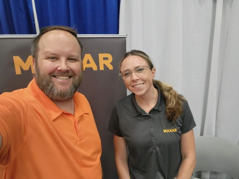 It was great speaking virtually and in-person with so many excited students at several college fairs this week. We’d like to thank each school for having us.

Learn more about our internship program. maxar.com/careers/intern…

#Internships #CareersInSpace #Tech #CollegeFairs