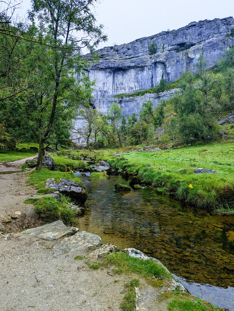 I've had such a great day with the team on our team building day, completing the circular that included Malham Cove, Gordale Scar and Janet's Foss. A lovely start to a busy term 😊💪#TeamTLA