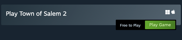 TraitorRus's tweet image. Hey did y'all notice this?  @TownofSalemTwo  is now free to play!