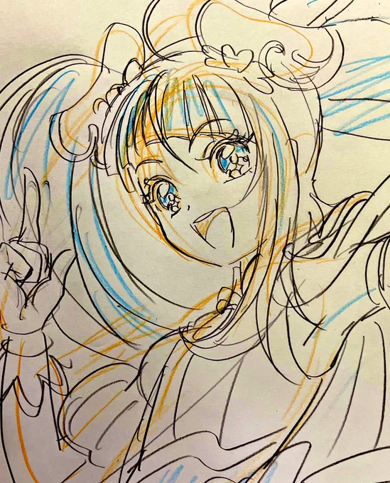 無限に広がる大宇宙!キュアスカイ!これでワシもプリキュアおじさん 