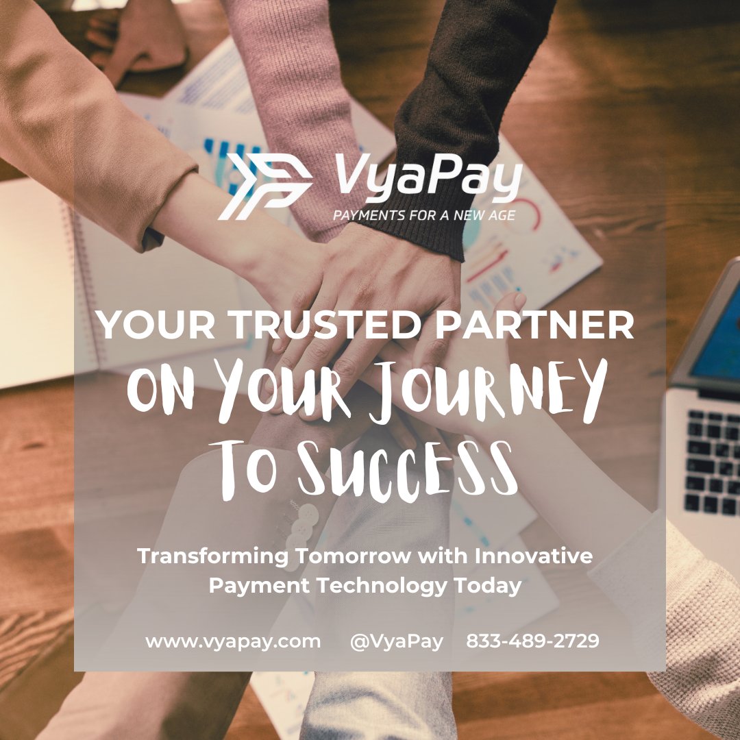 VyaPay's tweet photo. Embracing innovation isn't just a choice; it's a necessity. Today's innovations shape tomorrow. With our expert team and customer-centric approach, we deliver tailored payment solutions.

Together, let's make a lasting impact on the future of payments. 🚀

#Innovation #Technology https://t.co/vUbwzlwc3x