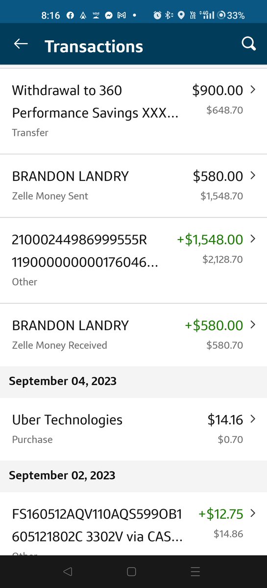 DJSirTucker's tweet photo. @CashSupport So when &amp; where did Cash App received the $30 that I'm somehow overdrawn on? I was told that I tried to add cash on the 7th...THE DAY YOUR SYSTEMS CRASHED. This are statement from my bank &amp; your app. What's going on? https://t.co/QjbKNLPryl
