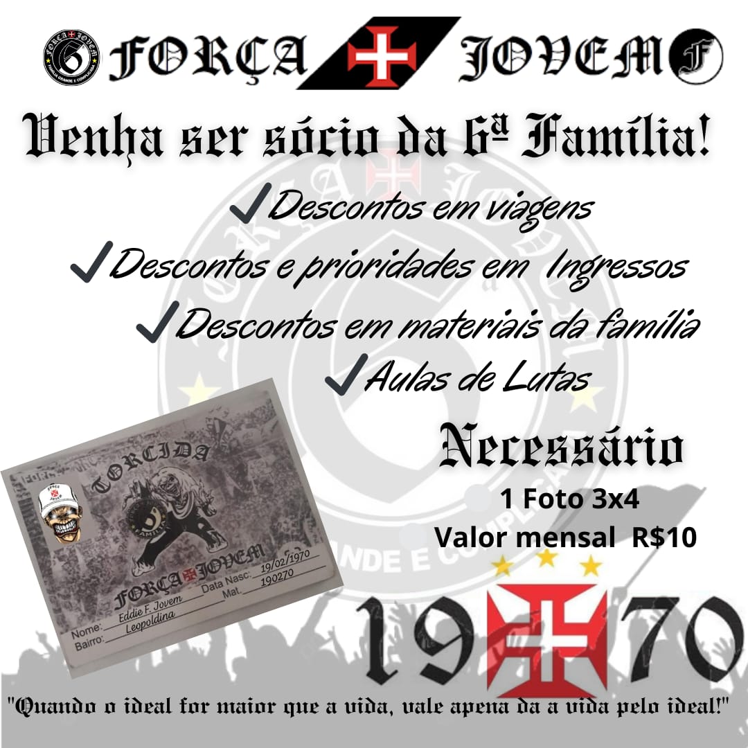 Venha fazer parte da maior família do mundo, o terror veste branco. Leopoldina quem manda é nós, tudo 6️⃣💣💢🏳️
