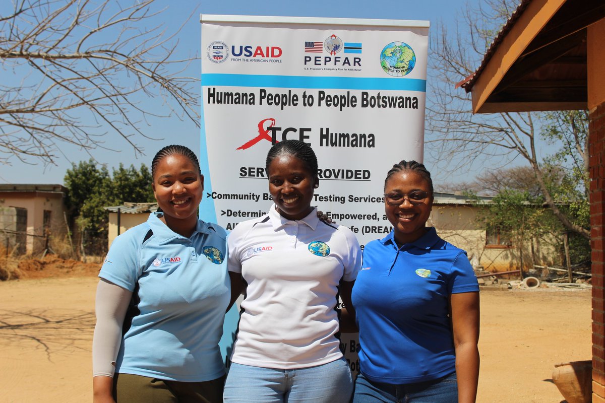 WHOBotswana's tweet photo. Community based organisations are at the frontline of the HIV response in Botswana.

As part of the #TB &amp; #HIV Programmes Review the team visited @Humana_Bots  a community based organisation based in Masunga , North East District, to learn more about their work.

#HealthForAll https://t.co/E3NcBS6ssG