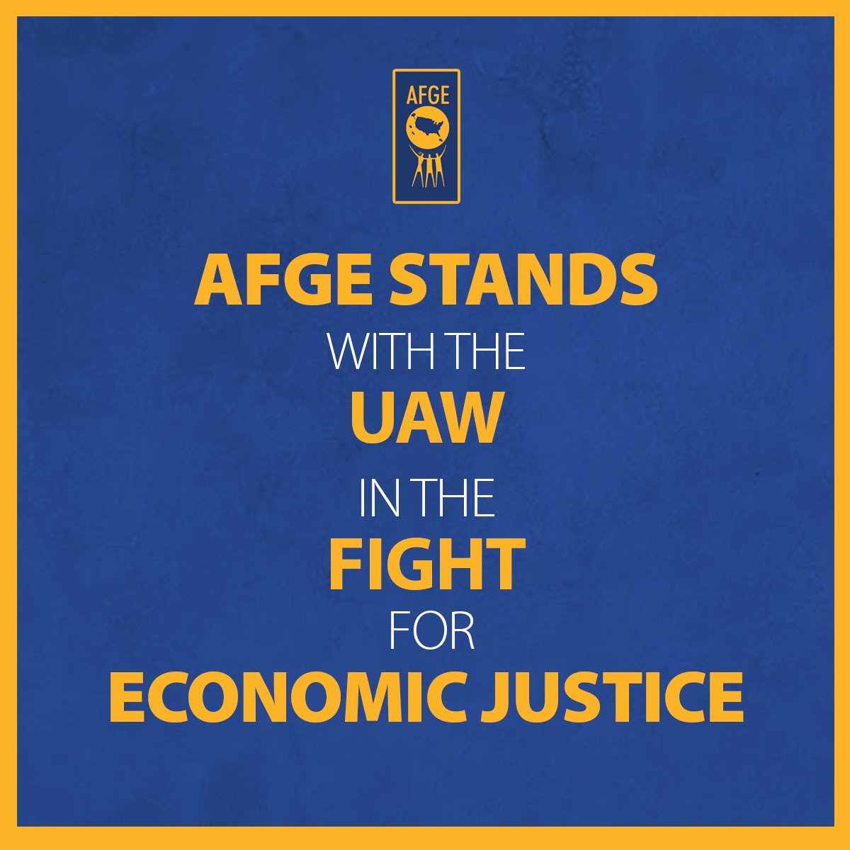 AFGE Stands in Solidarity with Striking @UAW Members 