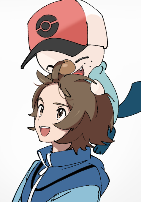 「トウヤ(ポケモン) 茶髪」の画像/イラスト/ファンアート(新着)