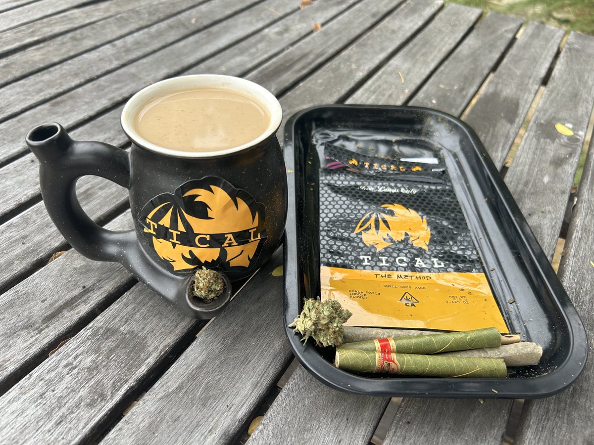 Good Morning Beautiful 🌎#wakenbake #tical #ticalofficial #flower #indica  #kingpalm  ⁦<a href="/ticalofficial/">TICAL Official</a>⁩ ⁦<a href="/buytical/">Buy Tical</a>⁩ ⁦<a href="/methodman/">methodman</a>⁩ ⁦<a href="/therealredman/">Redman</a>⁩ ⁦<a href="/MsCameraLady/">ebony b | MsCameraLady</a>⁩ ⁦<a href="/ModestJones/">Modest Jones®️</a>⁩ ⁦<a href="/chief1love/">Robert Griffin</a>⁩ ⁦<a href="/SimplyPureMJ/">Simply Pure</a>⁩ ⁦⁦<a href="/realkingpalm/">🌴King Palm🌴 Real Leaf Cones</a>⁩