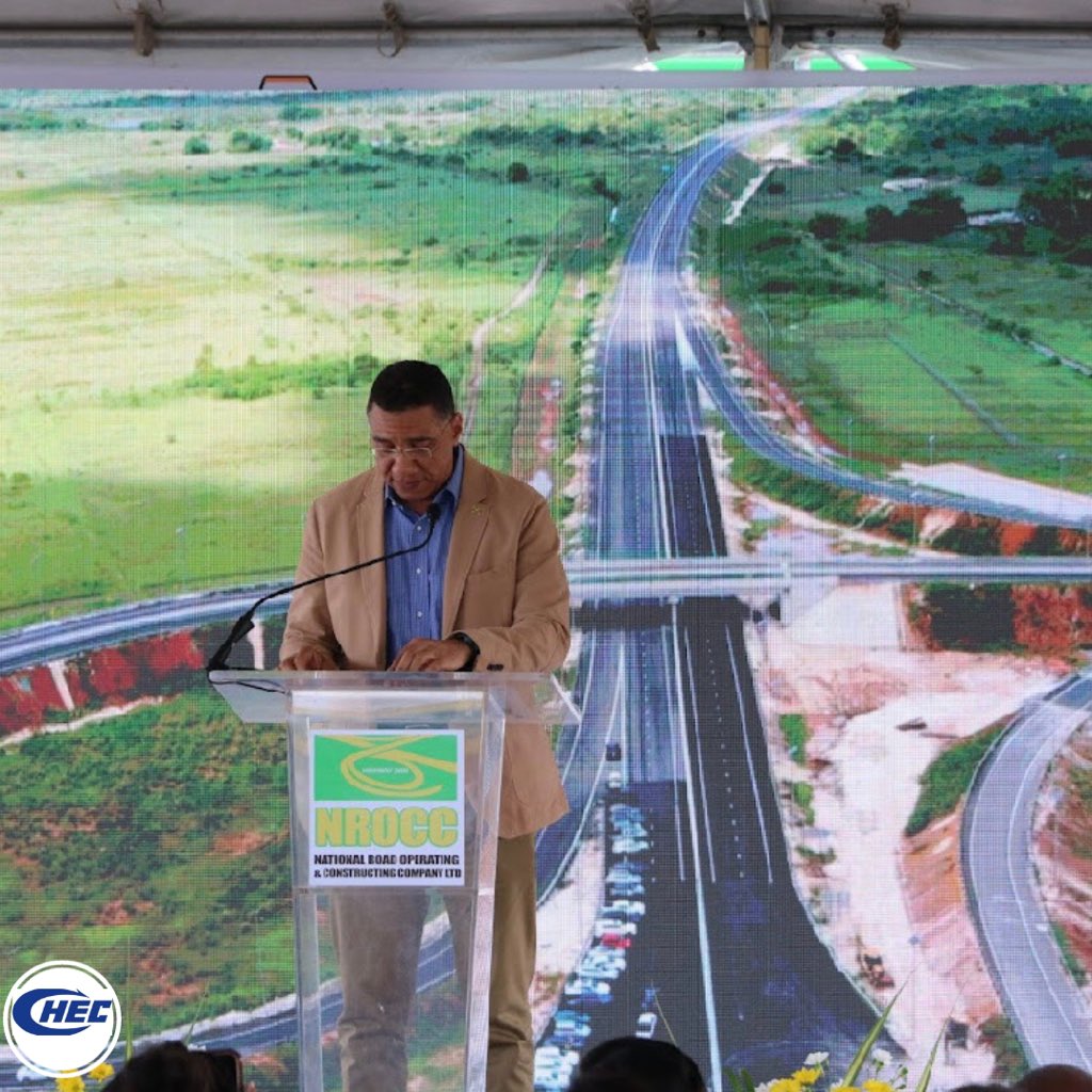 CHECJamaica's tweet photo. ππ The Southern Coastal Highway Improvement Project is NOW OPEN for traffic and Toll fees are FREE until Dec 31, 2023! π
Hon. Andrew Holness, our Prime Minister, graced the grand opening, and Mr. Jiang Hua Zhong from CHEC highlighted our strong partnership. π€
#CHECJa https://t.co/QxgFzbVXjK