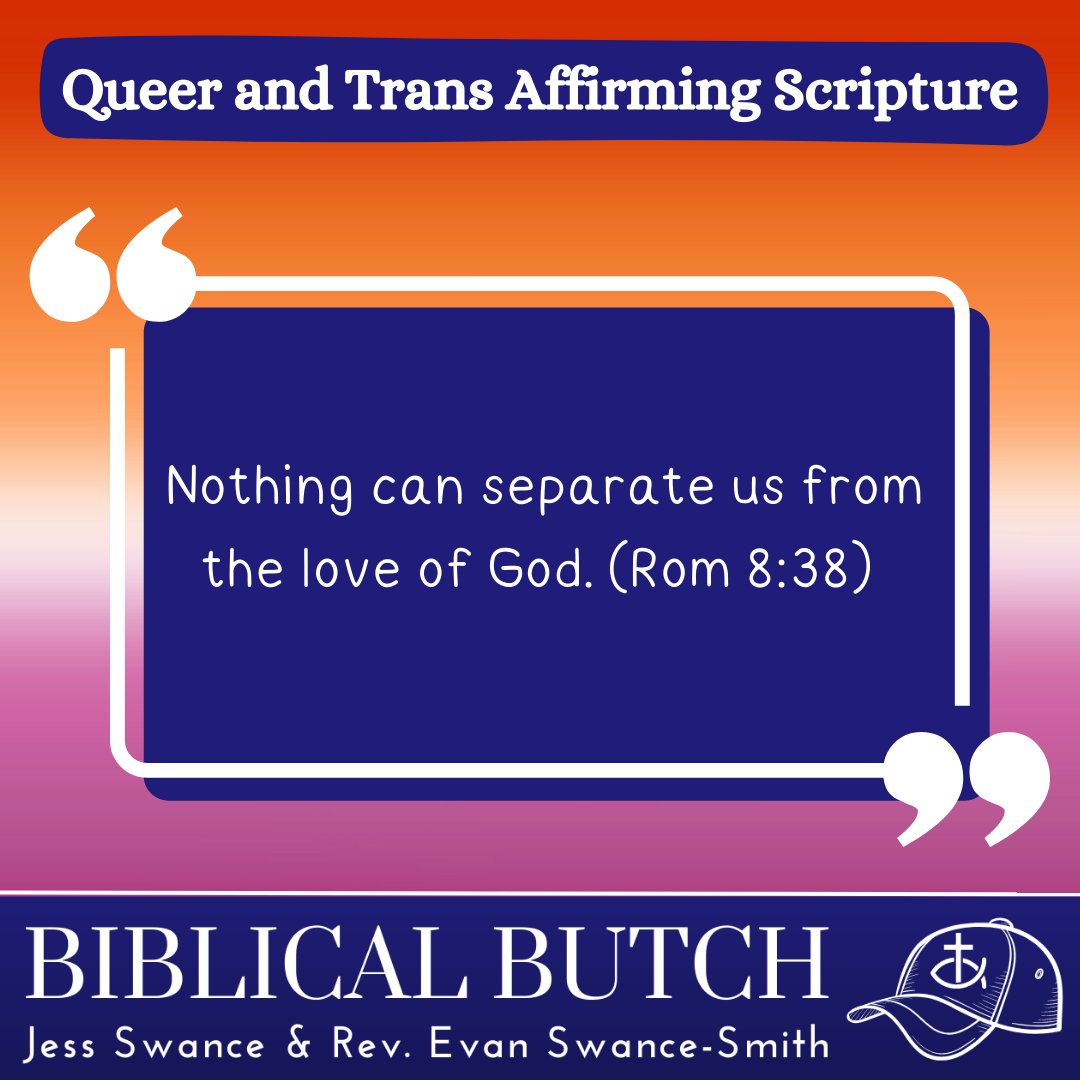 biblical_butch's tweet photo. A reminder that LGBTQ+ people are created, loved, and affirmed by God. Please share-we can't let hate win. #scripture #lgbt #progressiveclergy #protest #suicideprevention #christian #canada #queerclergy #transclergy #safeschools #gayagenda #1millionmarch4children #handsoffourkids https://t.co/sQDmKklhYX