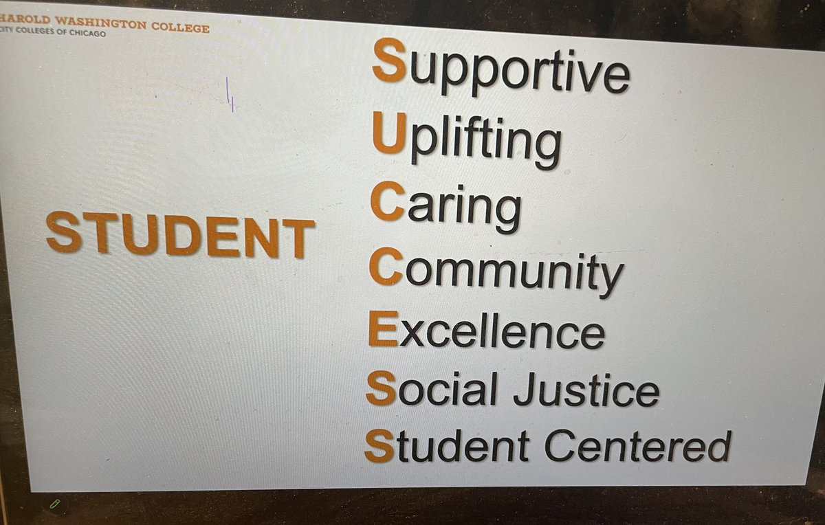 What an amazing morning with <a href="/HW_College/">Harold Washington College</a> at their State of the College. Honored to work with them through <a href="/AchieveTheDream/">Achieving the Dream</a>