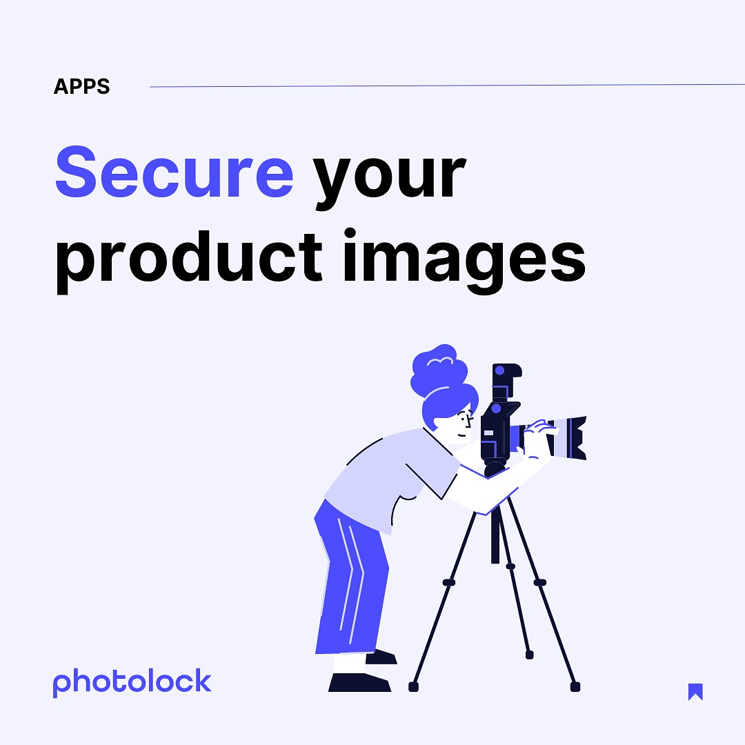 Secure your product images with Photolock. Let your visuals tell your brand story without fear. 📸🔒
apps.shopify.com/photolock

#Pasilobus #Photolock #Shopify