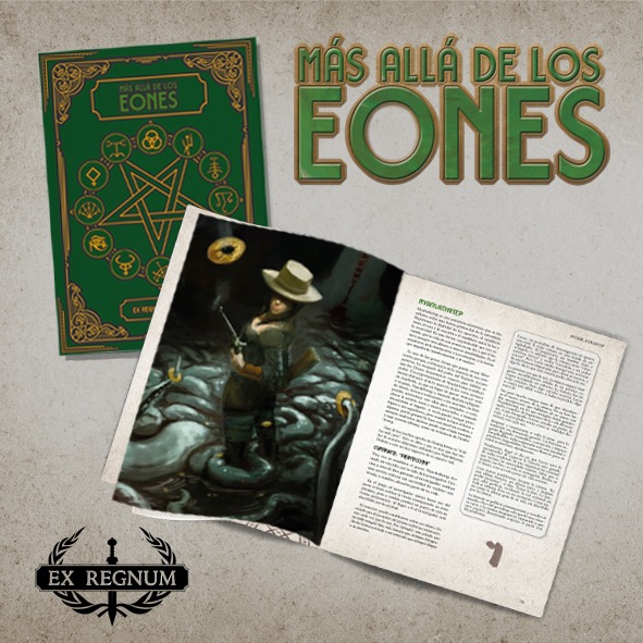 ExRegnum's tweet photo. Equipo Rolero
¿Sabéis que tenemos "Más allá de los Eones" en una megaoferta especial? 👀👀
Aprovechad y, si no tenéis plan para el finde, es el momento de que os embarquéis en esta aventura por un precio de menos de 5€ 🙀
https://t.co/ddWgj1Z8RR
#ExRegnum #Cthulhu #Mythos https://t.co/jwgpq8eubi