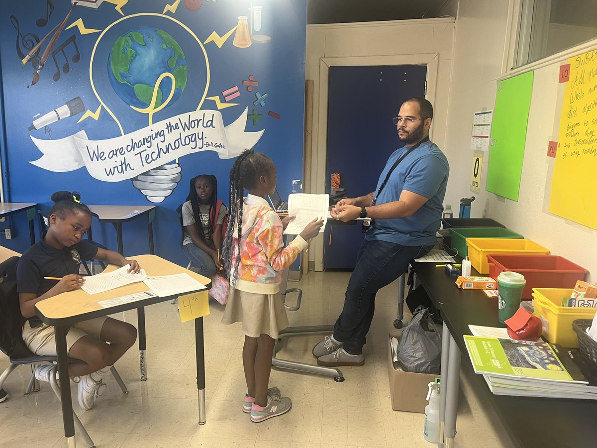 CshenalJ's tweet photo. Friday Motivation: Intentional planning paves the way for a high-quality first teach, ultimately resulting in a thriving Team Center. #thrivingeducators #thrivingstudents @HartsfieldAES @cleethedad https://t.co/LngMSNWPKI