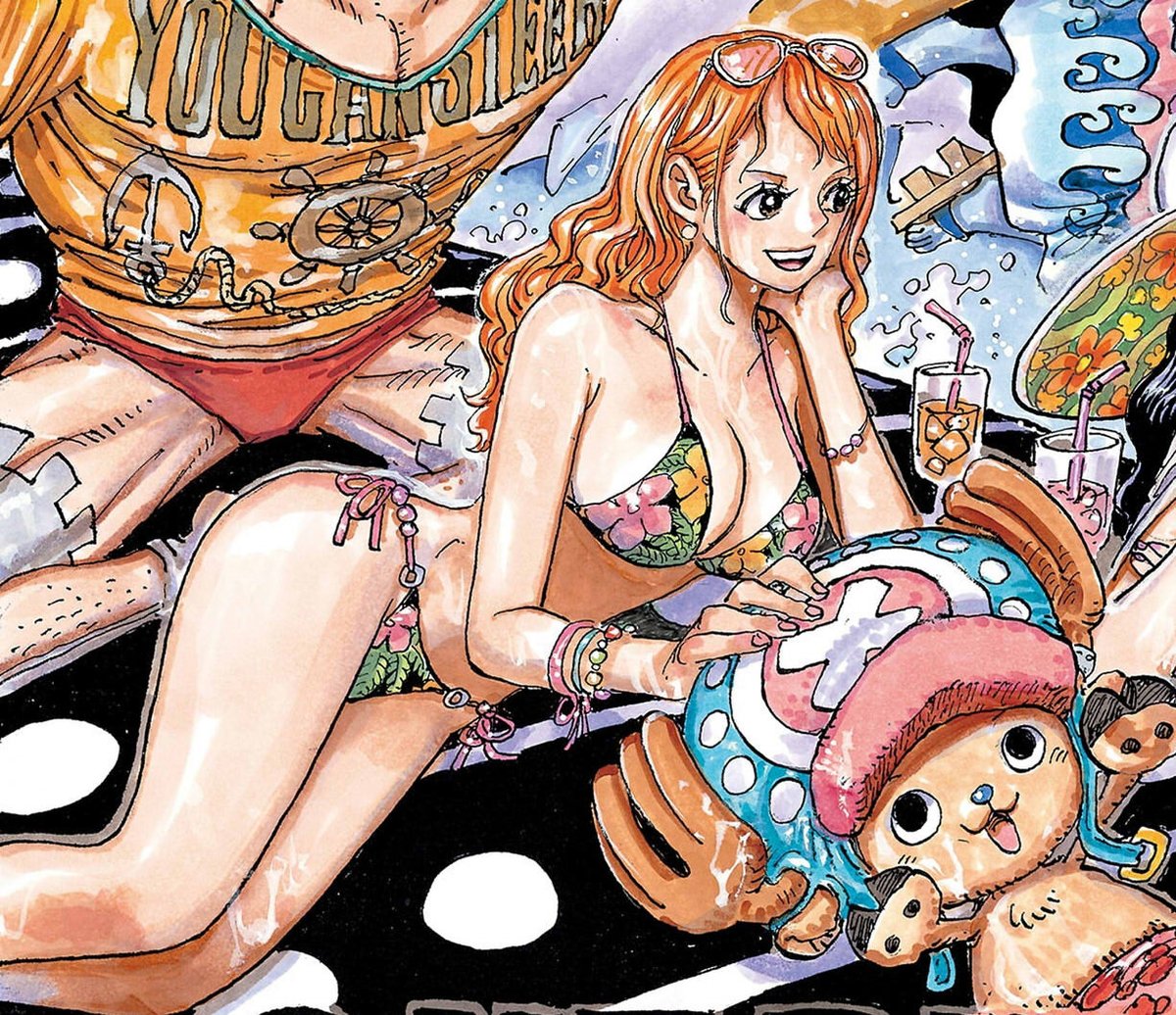 namichanbase's tweet photo. #Nami  #chopper #ONEPIECE https://t.co/ji1jBtKbrA
