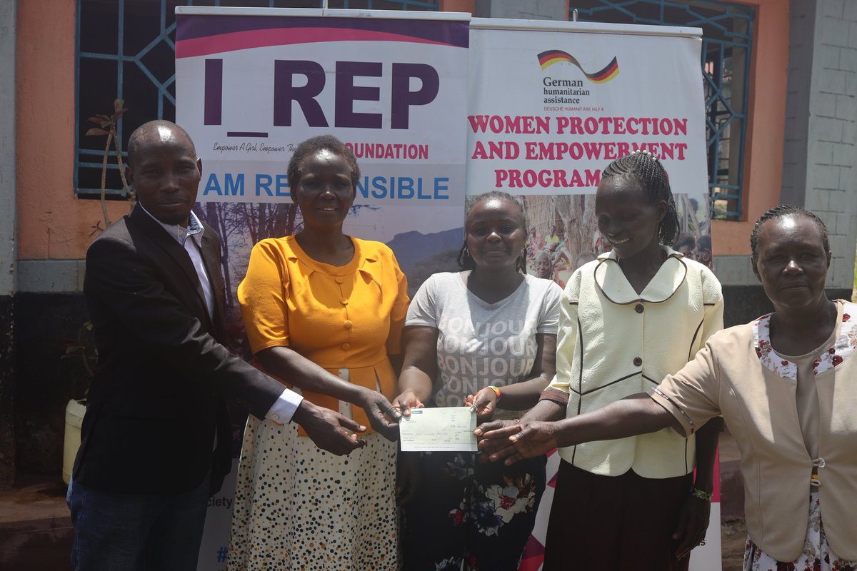 Leaders from Adoket &amp; Ortum Women's Groups joined us at I_REP Foundation office.We are thrilled to announce the signing of a cash transfer agreement for our 2nd empowerment and protection program. Their commitment to transparency is inspiring.