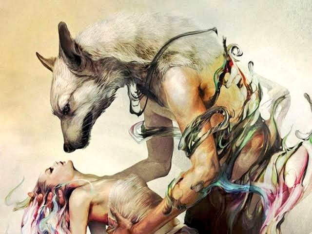 Puedo desnudar tu alma,
desabotonar tus miedos
a la par de los lazos de tu pelo,
y entre mil caricias
y candentes besos
devorar cada parte de tu cuerpo,
como lobo hambriento 
solo si tú quieres...
Como yo lo quiero!
😍❤️