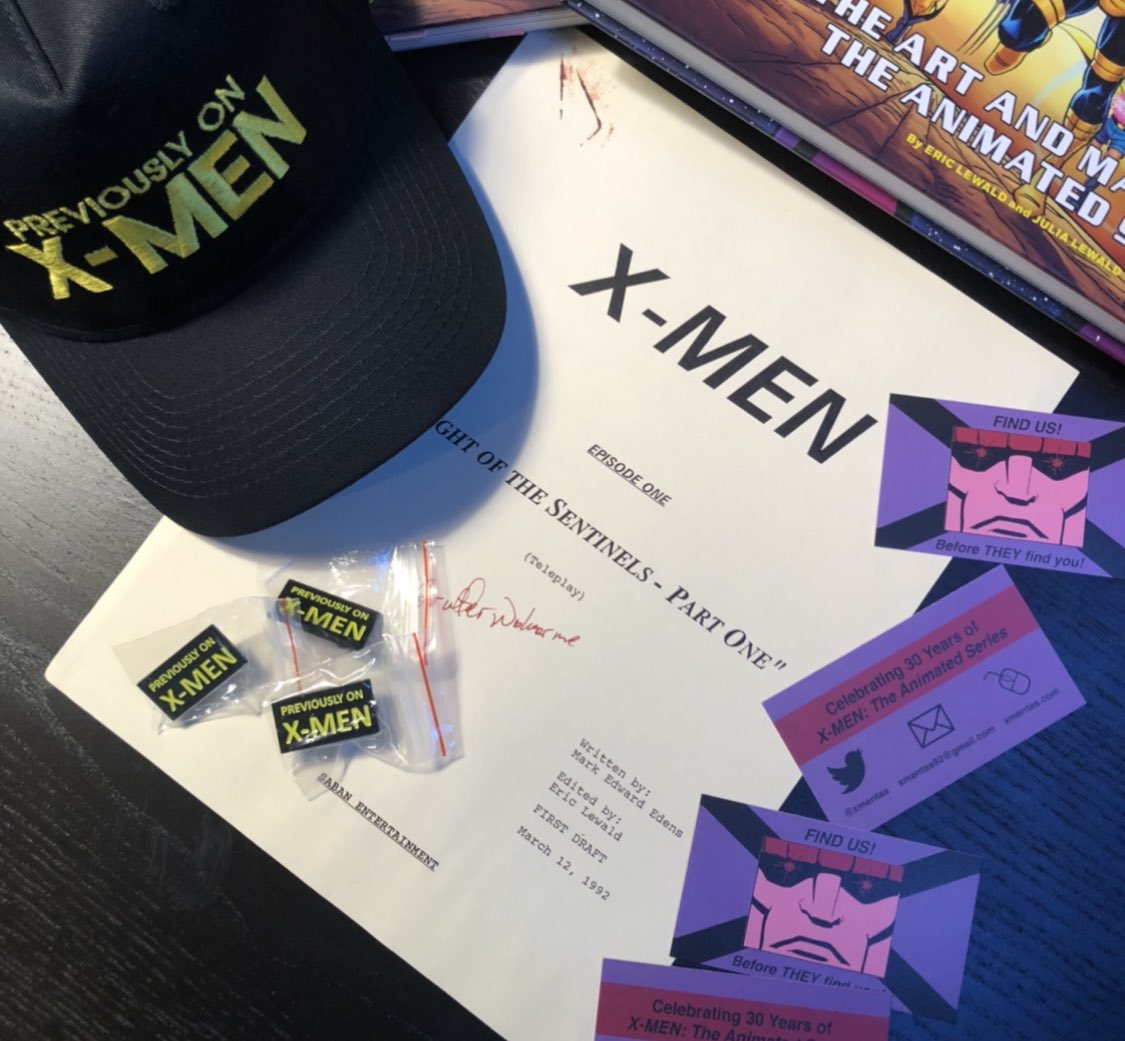 xmentas's tweet photo. Happy #MakeAHatDay this #FBF - or come buy one #Saturday at @TheUncannyEXP - we’ve made a few for you! #xmentas #xmen https://t.co/knOHZp5rI5