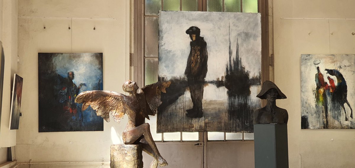 Tous à l'orangerie ! #Lyon #galerie #art