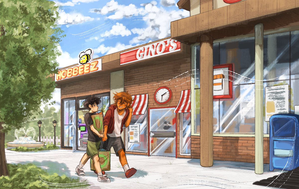 crytterz's tweet photo. running errands! ☀️

#omori - #omorifanart - #omorisuntan https://t.co/DIJfjsUBSb