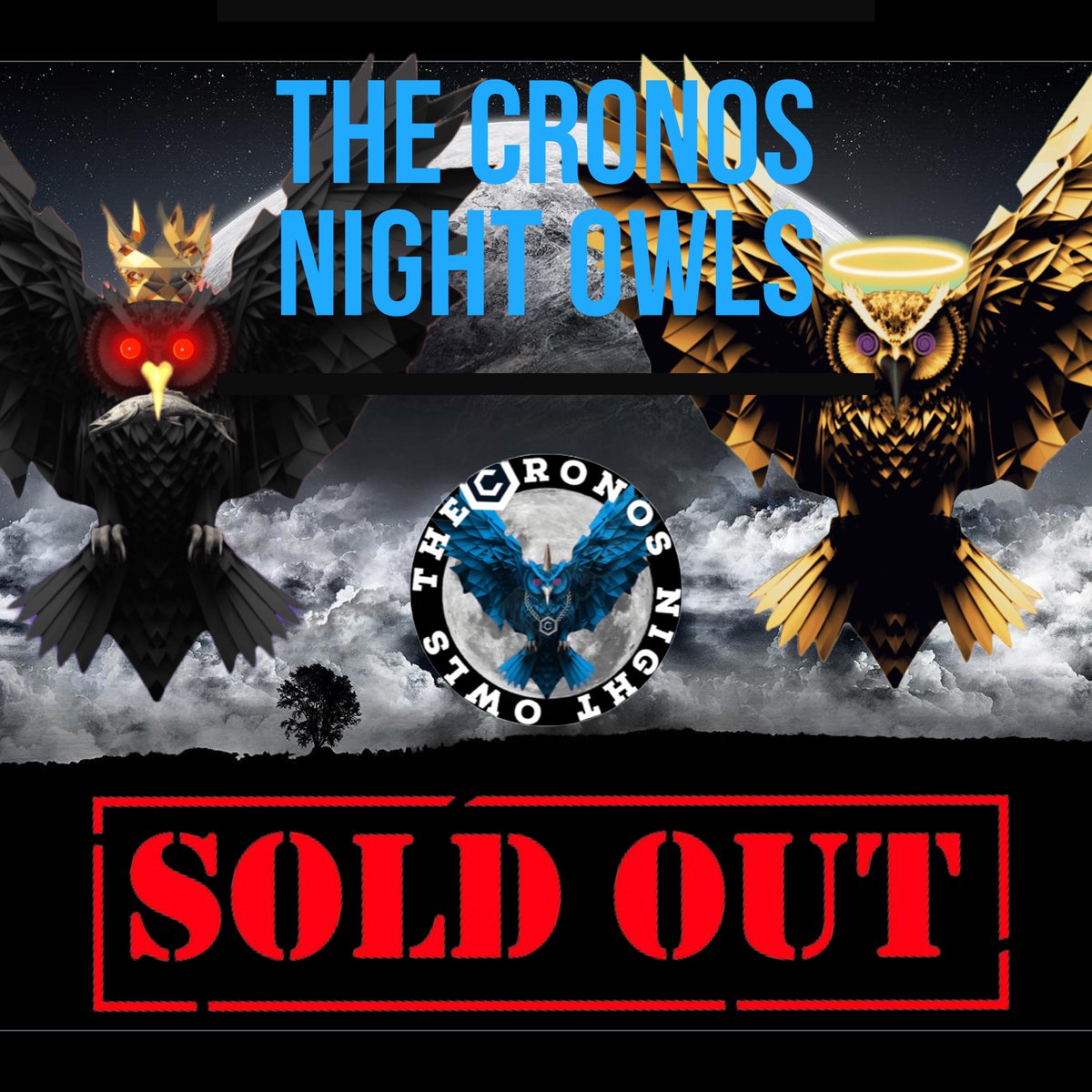 The Cronos Night Owls | Official tweet media