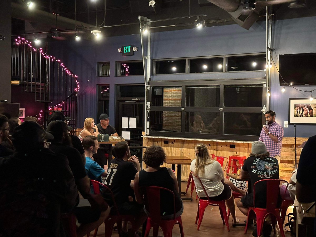 We are at <a href="/LocustCider/">Locust Cider</a> Belmar tonight! Denver’s best comedians tell jokes and it’s FREE! 8pm the laughter begins. Come through, this fills up!