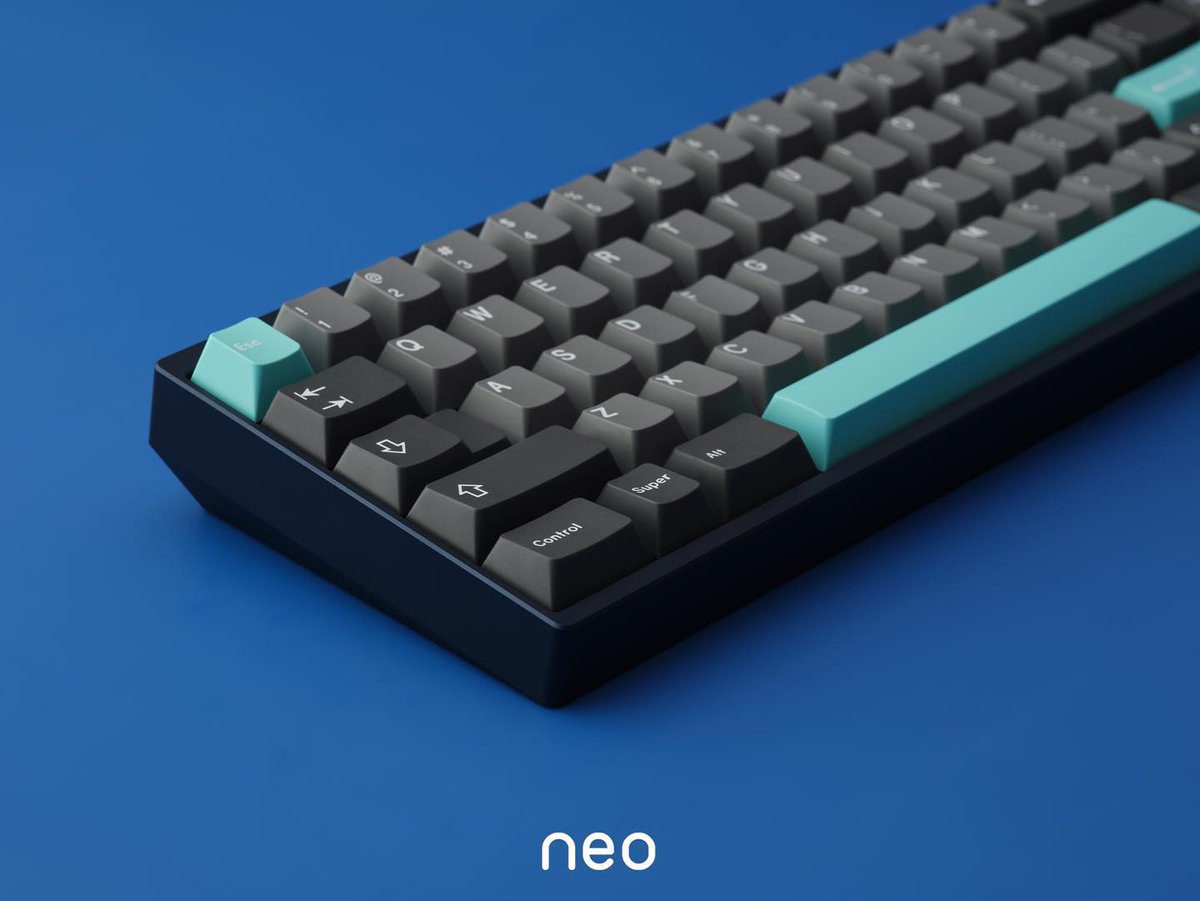 sleekkeebs's tweet photo. Board: Neo65 by @/ne0_kb
Caps: GMK modern dolch
Built by: @/markerchun

#sleekkeebs #keebs #keeblife #mechkey #mechanicalkeyboards #customkeyboards #keyboardporn #keyboard #keycaps #gmkcaps #pbtcaps #teclados #tecladomecanico https://t.co/igN0Tqk21y