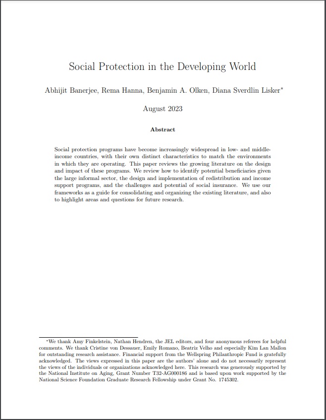 Buckle up and take a great tour of the #socialprotection literature!

By Banerjee <a href="/rema_nadeem/">Rema Hanna</a> <a href="/Ben_Olken/">Ben Olken</a> &amp; Lisker
economics.mit.edu/sites/default/…