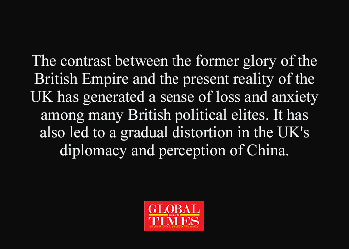globaltimesnews's tweet photo. #Editorial: The UK originally built its so-called open and democratic way of life on the exploitation of other countries. This way of life carries the disgraceful mark of colonialism and the extreme arrogance of Western centralism.
https://t.co/LP6w4xPRyZ https://t.co/qtvNlXws6g