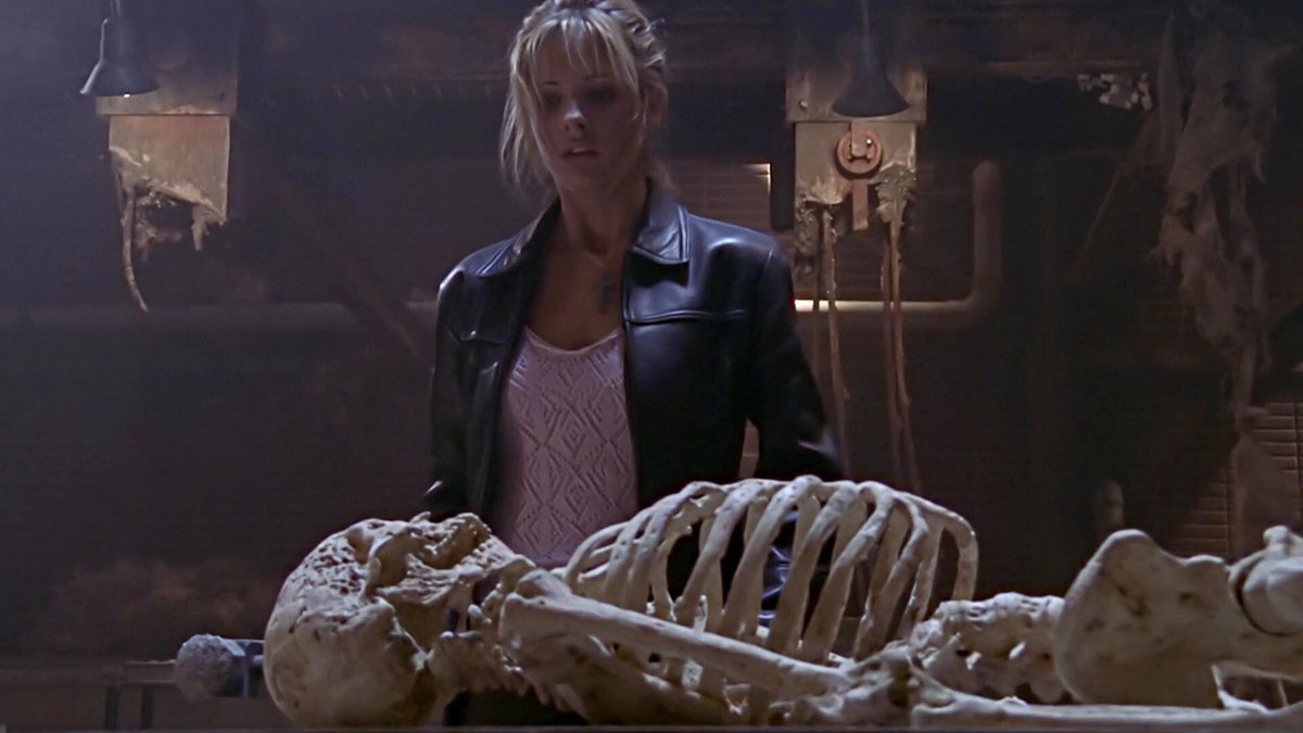 The Buffy Season 2 premiere aired 26 years today