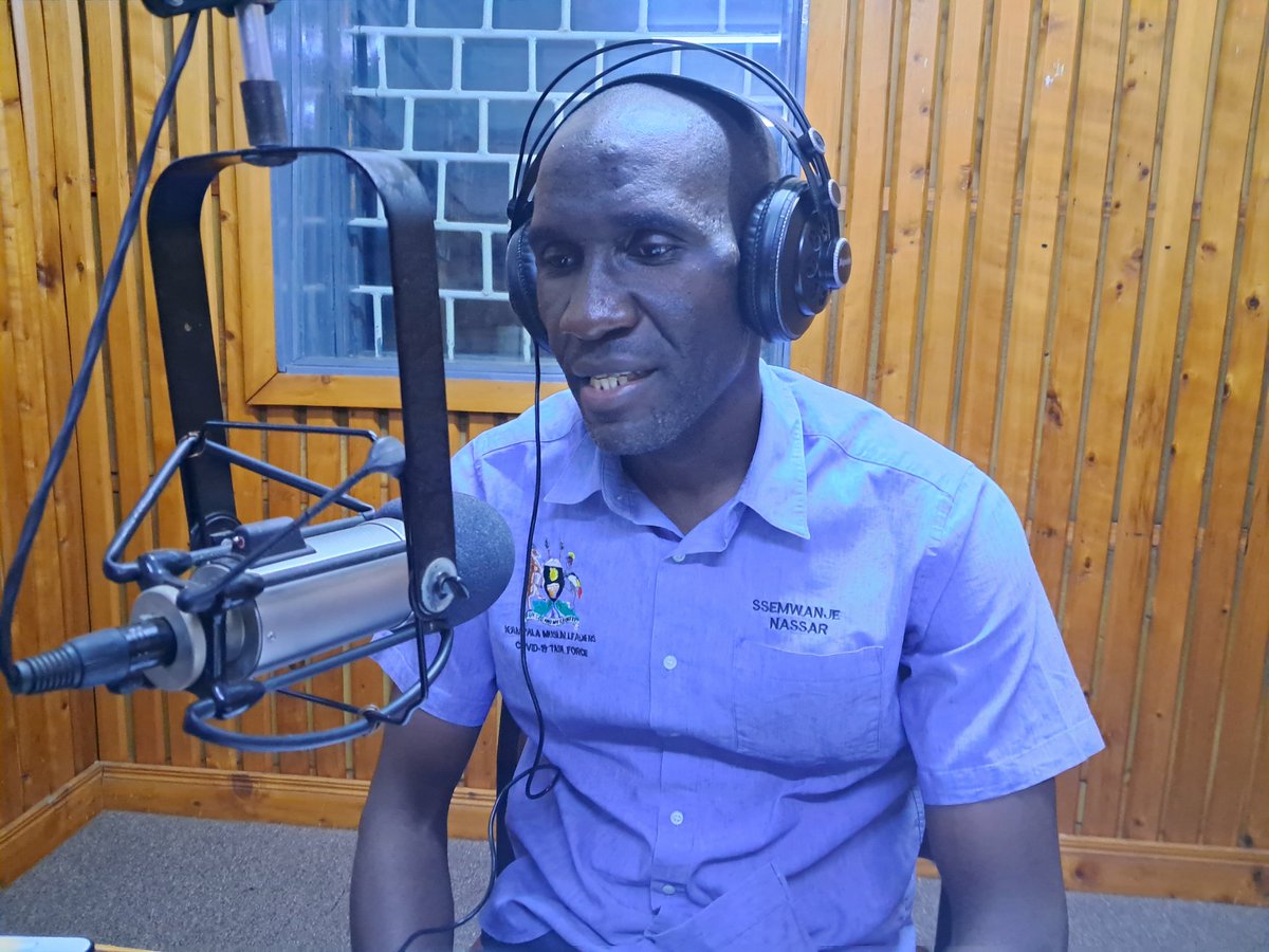 #maternalhealthmatters 
#HappeningNow #TuteeseExtra 
We are discussing what can maternity care providers improve in the care of pregnant women. 
The guests are: Namagala Angells, VHT &amp; Maternal Health Champion and Shek Semwanje Nasar Secretary Community Advisory Board.