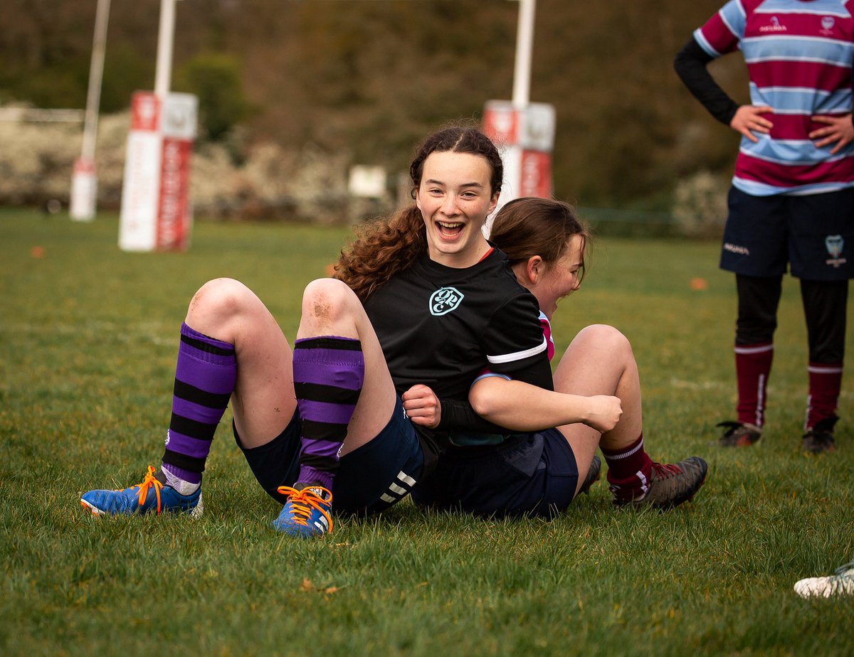 Teamwork 🤝🏼💙

The feeling of working hard with and for your team mates and achieving greatness together is what makes rugby so great  🙌

Join our Girls Rugby Camps to experience this 👆 and so much more ✨

girlssports.club/search