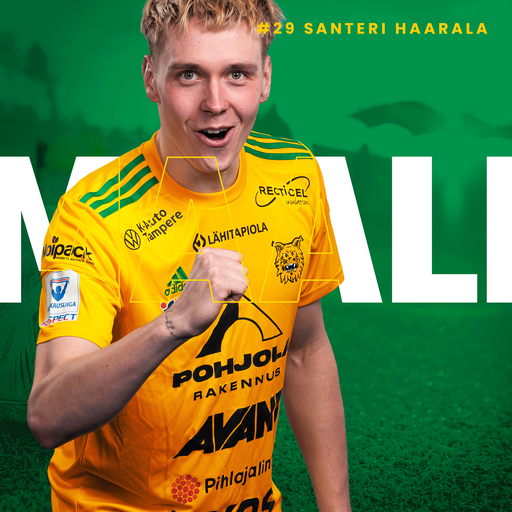 ilvesfootball's tweet photo. MAALI

85' Haaralan Santeri tuo Ilveksen maalin päähän pisteeltä!

Loppukiri?!?

2-1 

#Ilves #Veikkausliiga #HAKAILV https://t.co/GGJEtMid1D