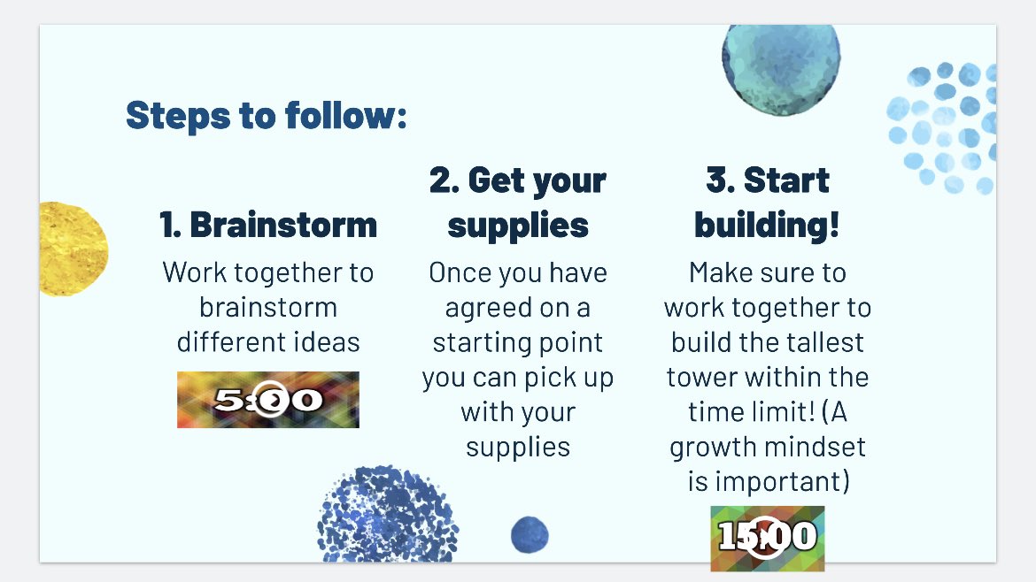 So much fun today learning how we can best work together and challenge our thinking! #DotDay #growthmindset #STEMeducation <a href="/BessboroughEMS/">Bessborough DriveEMS</a> <a href="/tdsb/">Toronto District School Board</a>