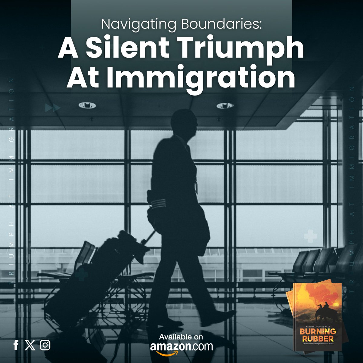kathryn_imler's tweet photo. Skillfully avoiding the disclosure of Mr. Mung's #HIV/#AIDS diagnosis while passing through #immigration, securing passage to Myanmar.
Explore their story now on Amazon!
https://t.co/6nS0gM1PIg
#JourneyInProgress #TravelDiaries #AdventureAwaits #PassportStories #SecretsAndTravel https://t.co/OsUarTRKRd